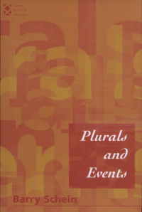 cover of the book Plurals and Events