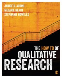 cover of the book The How To of Qualitative Research