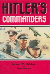 cover of the book Hitler's Commanders