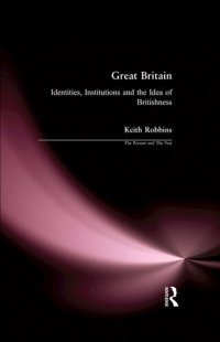 cover of the book Great Britain Identities, Institutions and the Idea of Britishness since 1500