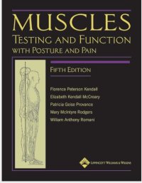 cover of the book Muscles testing and function with posture and pain