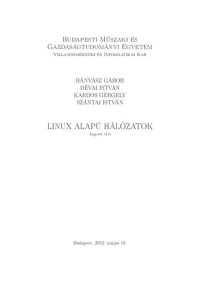 cover of the book Linux alapú hálózatok