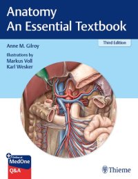 cover of the book Anatomy : an essential textbook