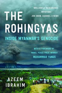 cover of the book The Rohingyas: Inside Myanmar's Genocide