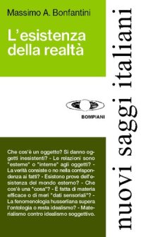 cover of the book L'esistenza della realtà