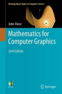 cover of the book Mathematics for Computer Graphics