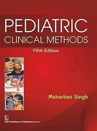 cover of the book PEDIATRIC CLINICAL METHODS PB