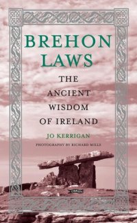 cover of the book Brehon laws : the ancient wisdom of Ireland