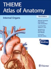 cover of the book Internal Organs (THIEME Atlas of Anatomy)