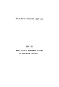 cover of the book Polish-Soviet Relations 1932–1939