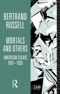 cover of the book Mortals and Others, Volume I: American Essays 1931-1935