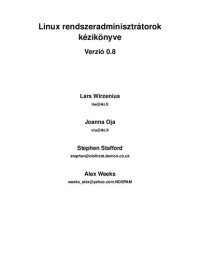 cover of the book Linux rendszeradminisztrátorok kézikönyve