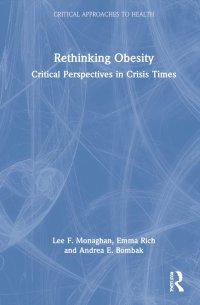 cover of the book Rethinking Obesity: Critical Perspectives in Crisis Times