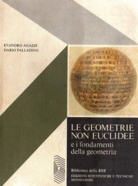 cover of the book Le geometrie non euclidee e i fondamenti della geometria