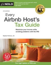 cover of the book Every Airbnb Host's Tax Guide