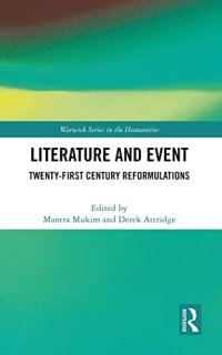 cover of the book Literature and Event: Twenty-First Century Reformulations