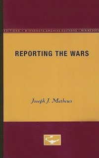 cover of the book Reporting the Wars