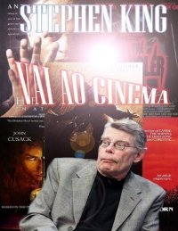 cover of the book Stephen King vai ao cinema