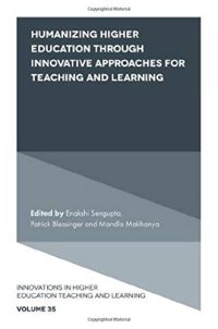 cover of the book Humanizing Higher Education Through Innovative Approaches for Teaching and Learning