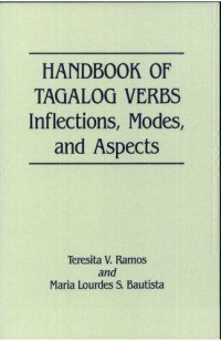 cover of the book Handbook of Tagalog Verbs: Inflections, Modes, and Aspects