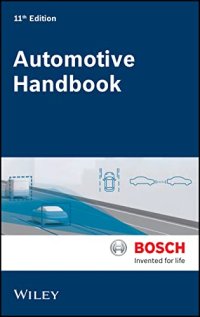 cover of the book Automotive Handbook