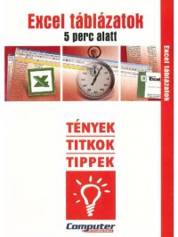 cover of the book Excel táblázatok 5 perc alatt