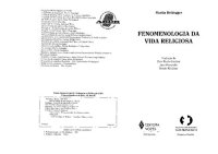 cover of the book Fenomenologia da vida religiosa