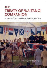 cover of the book The Treaty of Waitangi Companion : Maori and Pakeha from Tasman to Today.