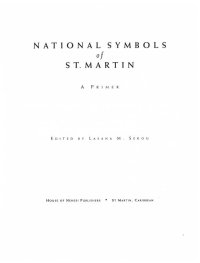 cover of the book National Symbols of St. Martin: A Primer