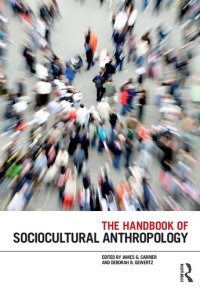 cover of the book The Handbook of Sociocultural Anthropology