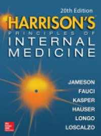 cover of the book Harrison's Principles of Internal Medicine 20/E (Vol.1 & Vol.2) (ebook)