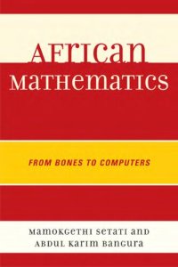 cover of the book African Mathematics. From Bones to Computers