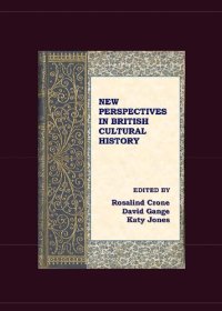 cover of the book New Perspectives in British Cultural History