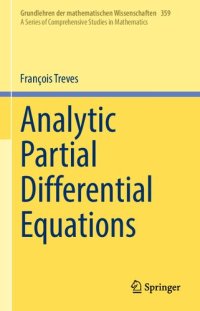 cover of the book Analytic Partial Differential Equations