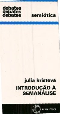 cover of the book Introdução à semanálise