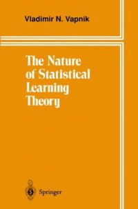 cover of the book The Nature of Statistical Learning Theory