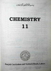 cover of the book Chemistry 11