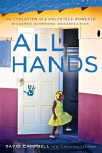 cover of the book All Hands: The Evolution of a Volunteer-powered Disaster Response Organization