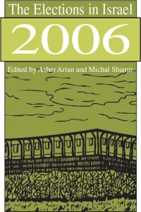 cover of the book The Elections in Israel 2006