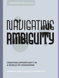 cover of the book Navigating Ambiguity : Creating Opportunity in a World of Unknowns