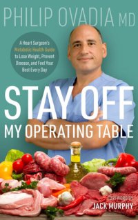 cover of the book Stay off My Operating Table