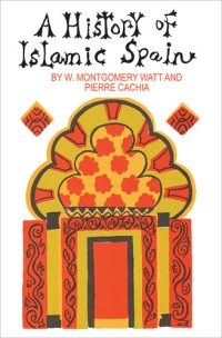 cover of the book A history of Islamic Spain