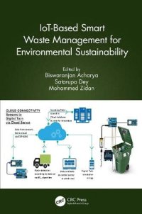 cover of the book Iot-Based Smart Waste Management for Environmental Sustainability (Smart and Intelligent Computing in Engineering)