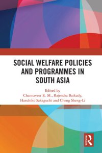 cover of the book Social Welfare Policies and Programmes in South Asia