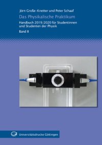 cover of the book Das physikalische Praktikum. Band 2