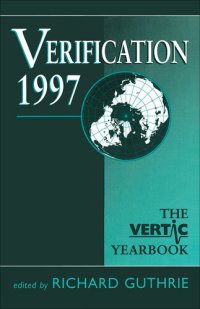 cover of the book Verification 1997: The Vertic Yearbook