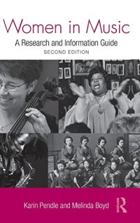 cover of the book Women in Music: A Research and Information Guide