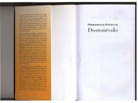 cover of the book Problemas da Poética de Dostoiévski