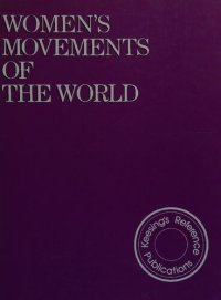 cover of the book Women's Movements of the World: An International Directory and Reference Guide