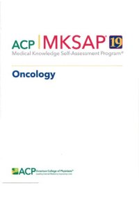 cover of the book MKSAP 19: medical knowledge self-assessment program. Oncology